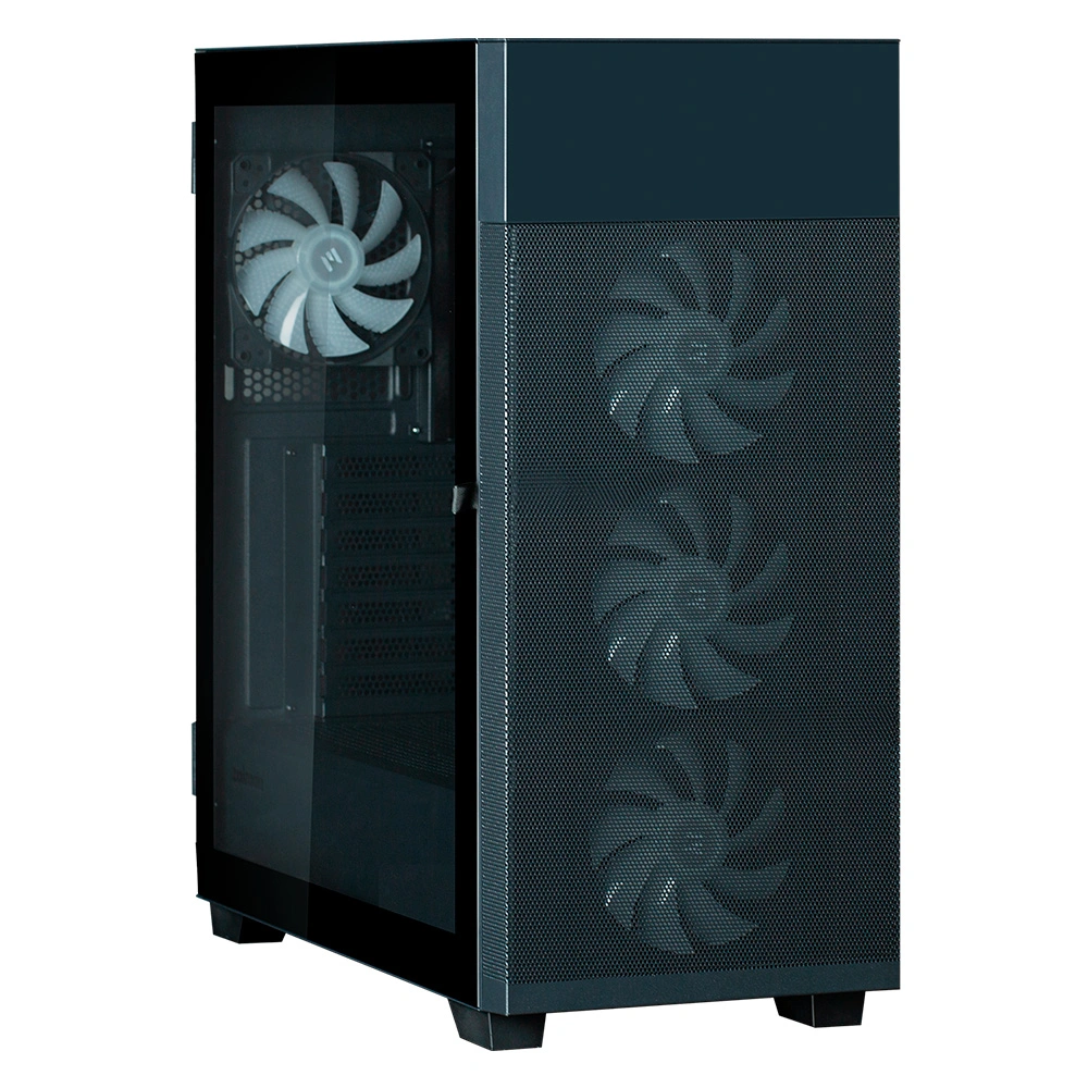 Компьютерный корпус Zalman S5 NEO Black без Б/П - фото 5