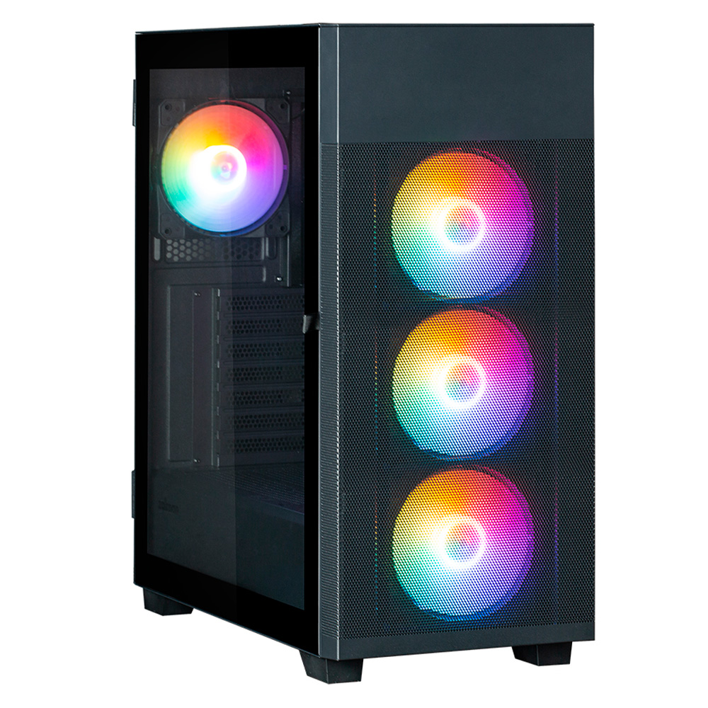 Компьютерный корпус Zalman S5 NEO Black без Б/П - фото 3