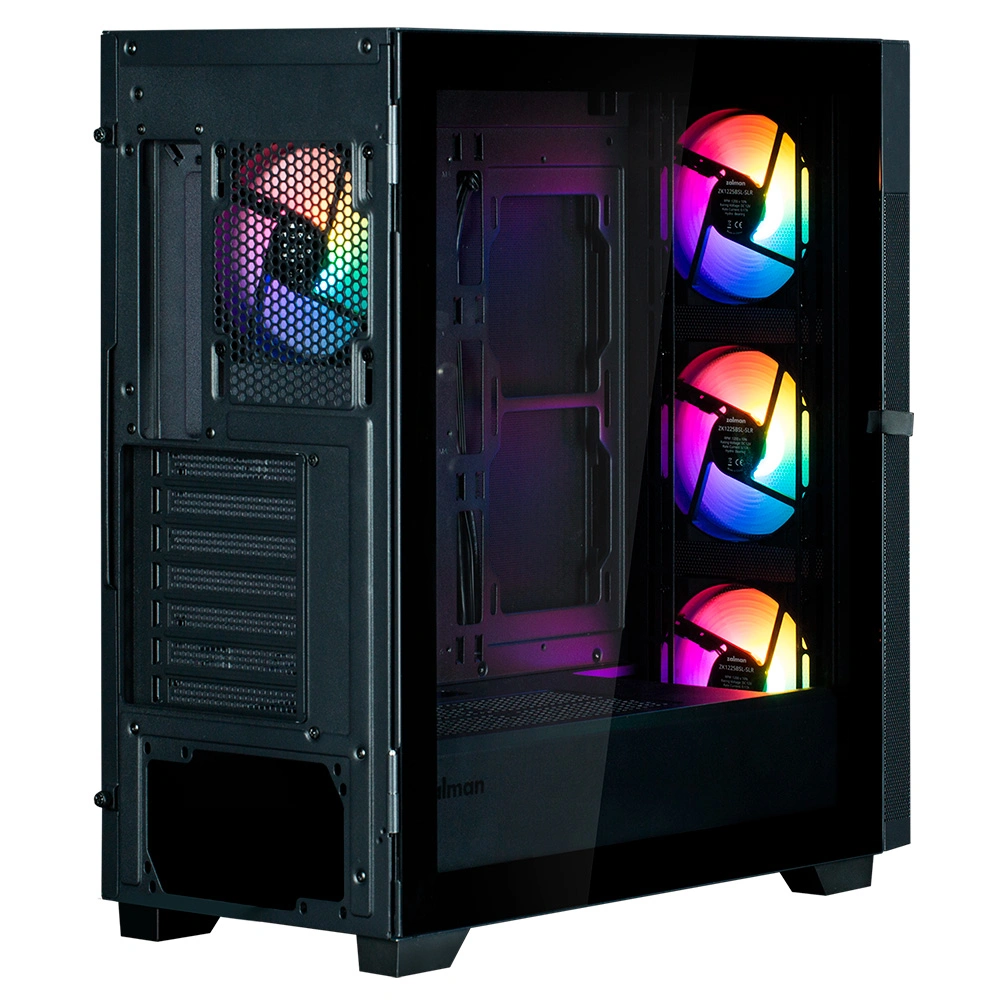 Компьютерный корпус Zalman S5 NEO Black без Б/П - фото 9