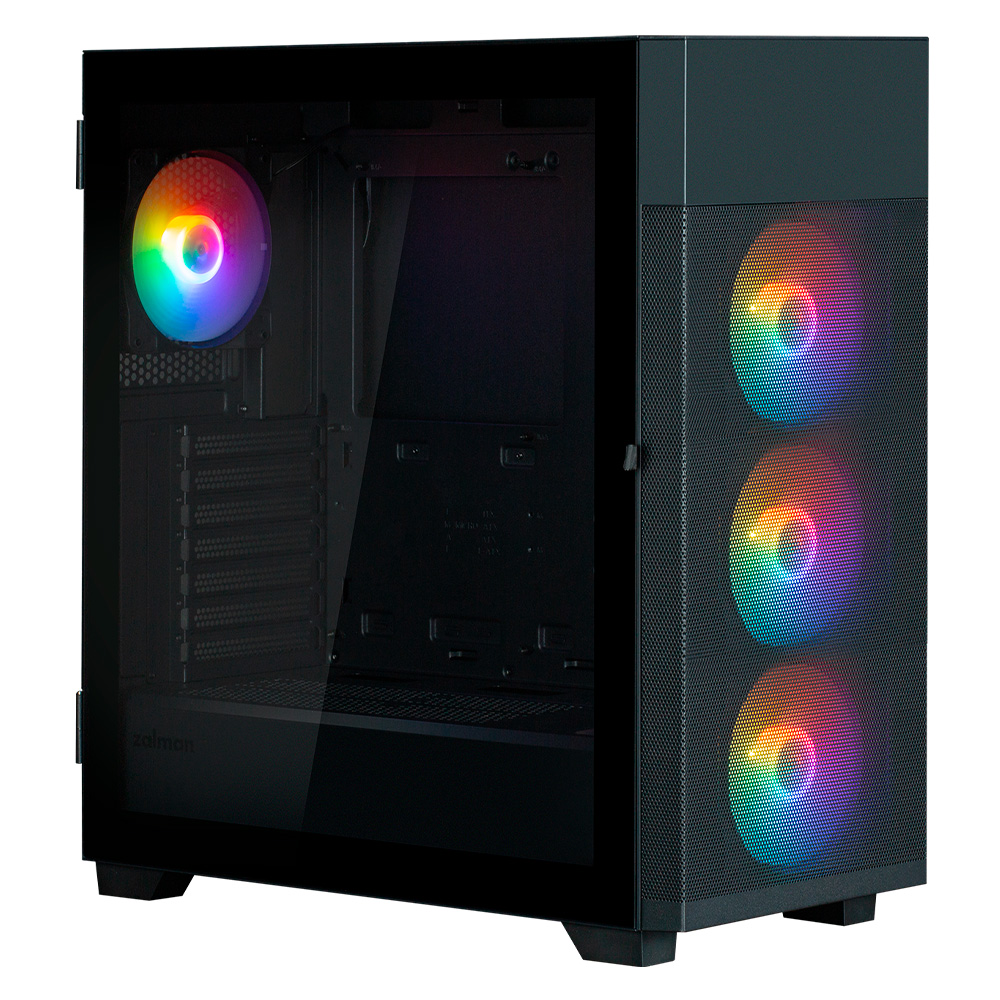 Компьютерный корпус Zalman S5 NEO Black без Б/П