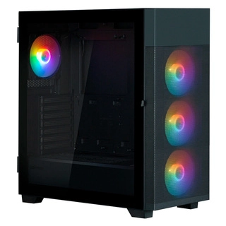 Компьютерный корпус Zalman S5 NEO Black без Б/П