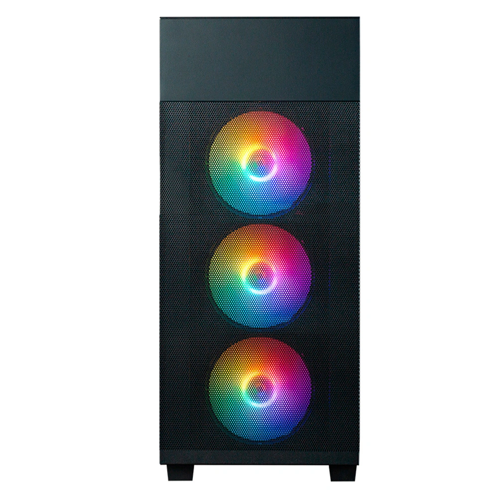 Компьютерный корпус Zalman S5 NEO Black без Б/П - фото 2