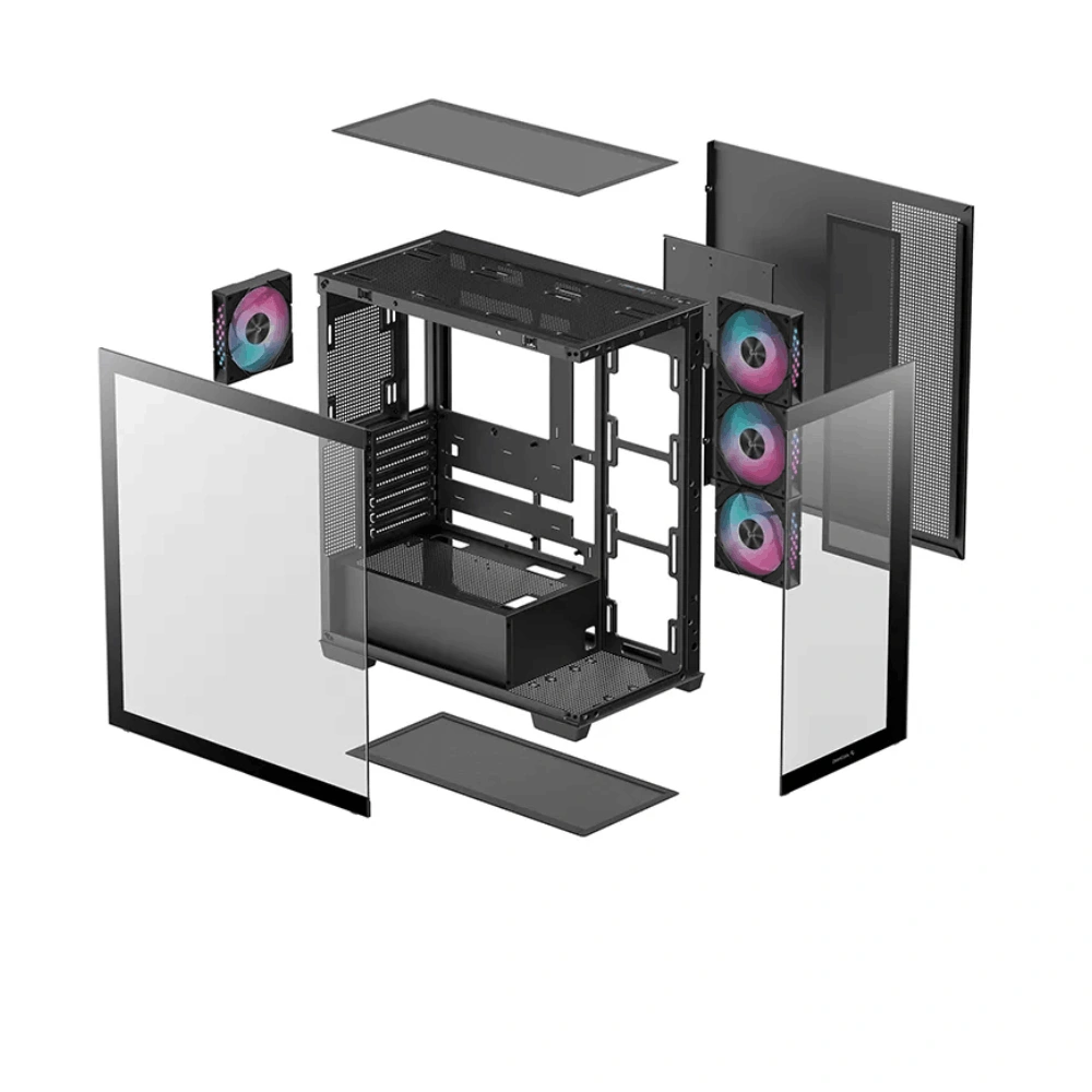Компьютерный корпус Deepcool CG580 4F без Б/П R-CG580-BKADA4-G-1 - фото 9