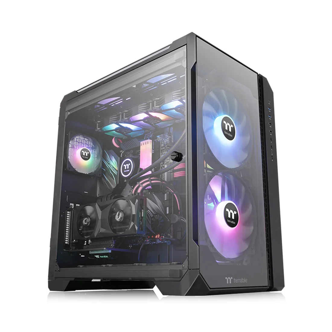 Компьютерный корпус Thermaltake View 51 TG ARGB без Б/П  - фото 6