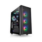 Компьютерный корпус Thermaltake H570 TG ARGB Black без Б/П  - фото 6