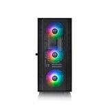 Компьютерный корпус Thermaltake H570 TG ARGB Black без Б/П  - фото 4