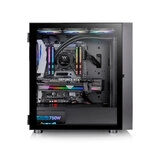 Компьютерный корпус Thermaltake H570 TG ARGB Black без Б/П  - фото 5
