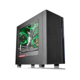 Компьютерный корпус Thermaltake Versa H18 без Б/П  - фото 4
