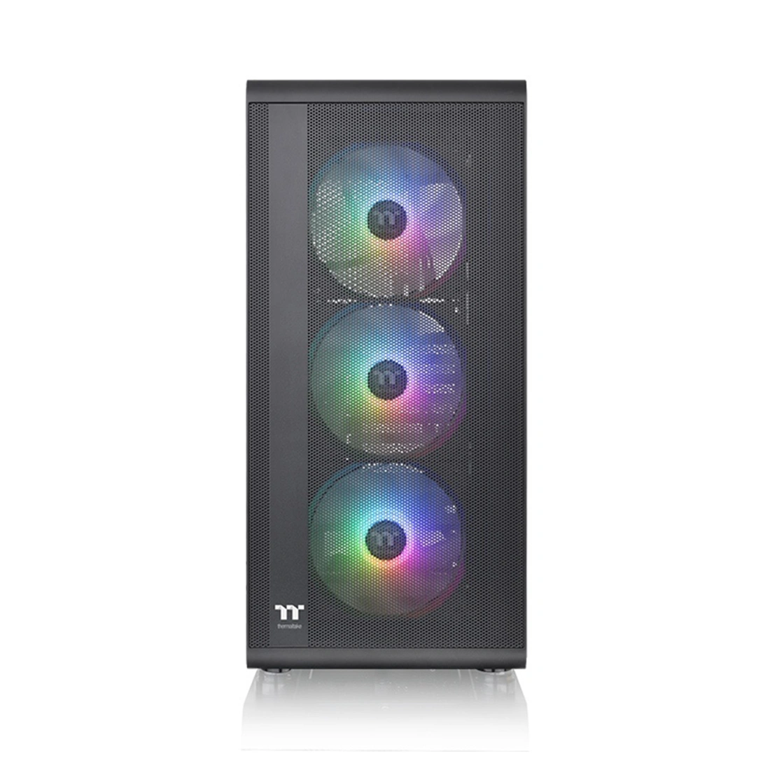 Компьютерный корпус Thermaltake S200 TG ARGB Black без Б/П  - фото 2
