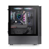 Компьютерный корпус Thermaltake View 200 TG Black ARGB без Б/П  - фото 4
