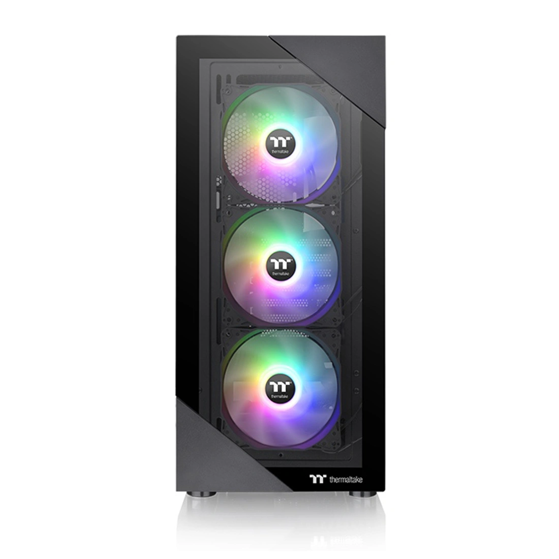Компьютерный корпус Thermaltake View 200 TG Black ARGB без Б/П  - фото 6