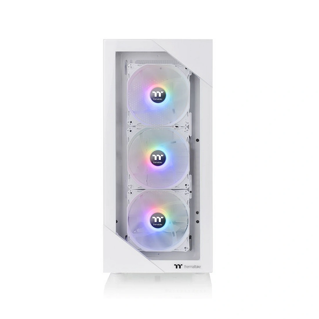 Компьютерный корпус Thermaltake View 200 TG Snow ARGB без Б/П  - фото 2