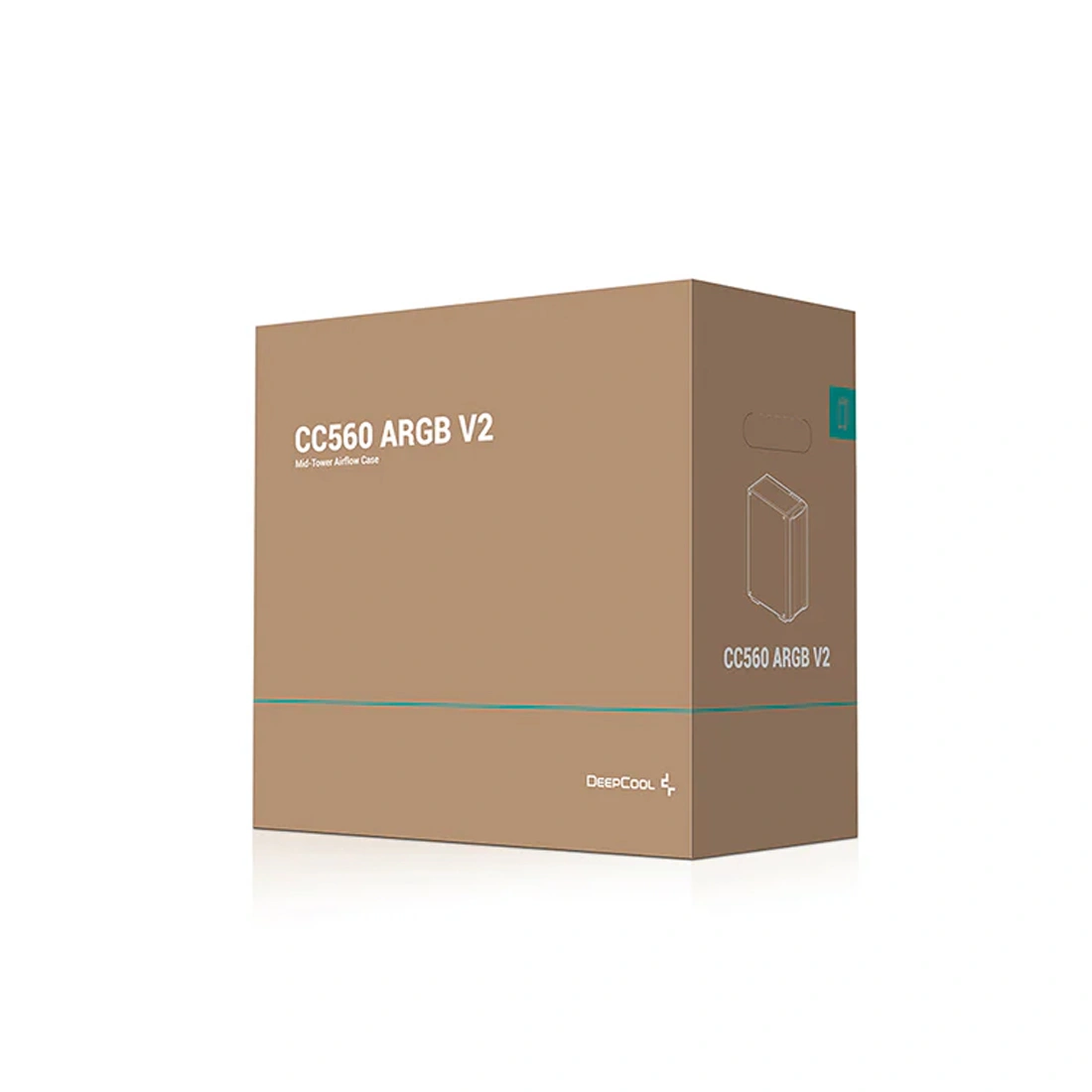 Компьютерный корпус Deepcool CC560 ARGB V2 без БП  - фото 6