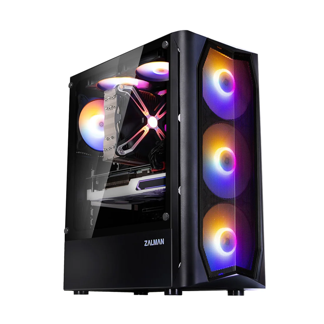 Компьютерный корпус Zalman N4 Rev.1 без Б/П  - фото 4