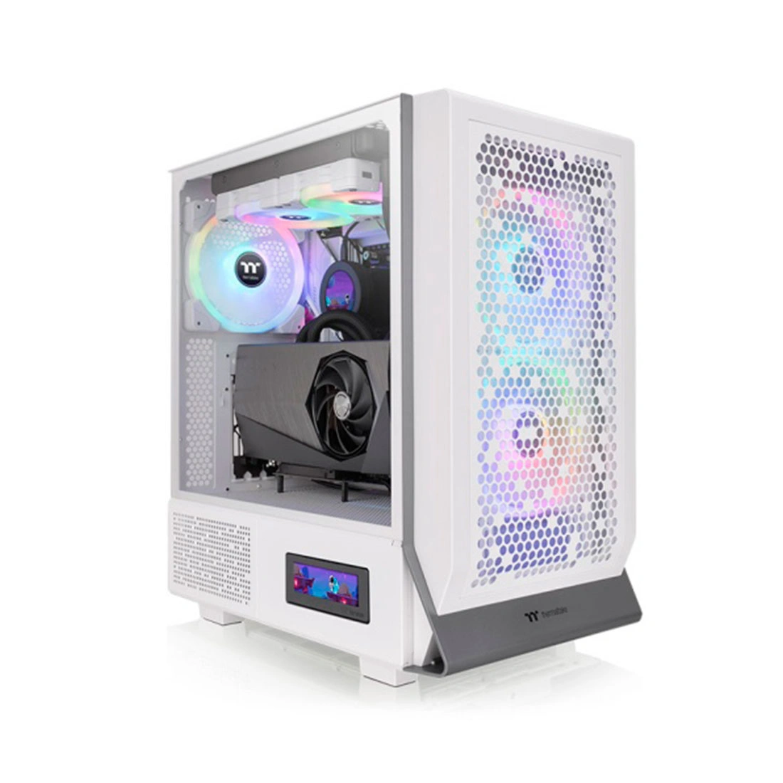 Компьютерный корпус Thermaltake Ceres 300 TG ARGB Snow без Б/П  - фото 2