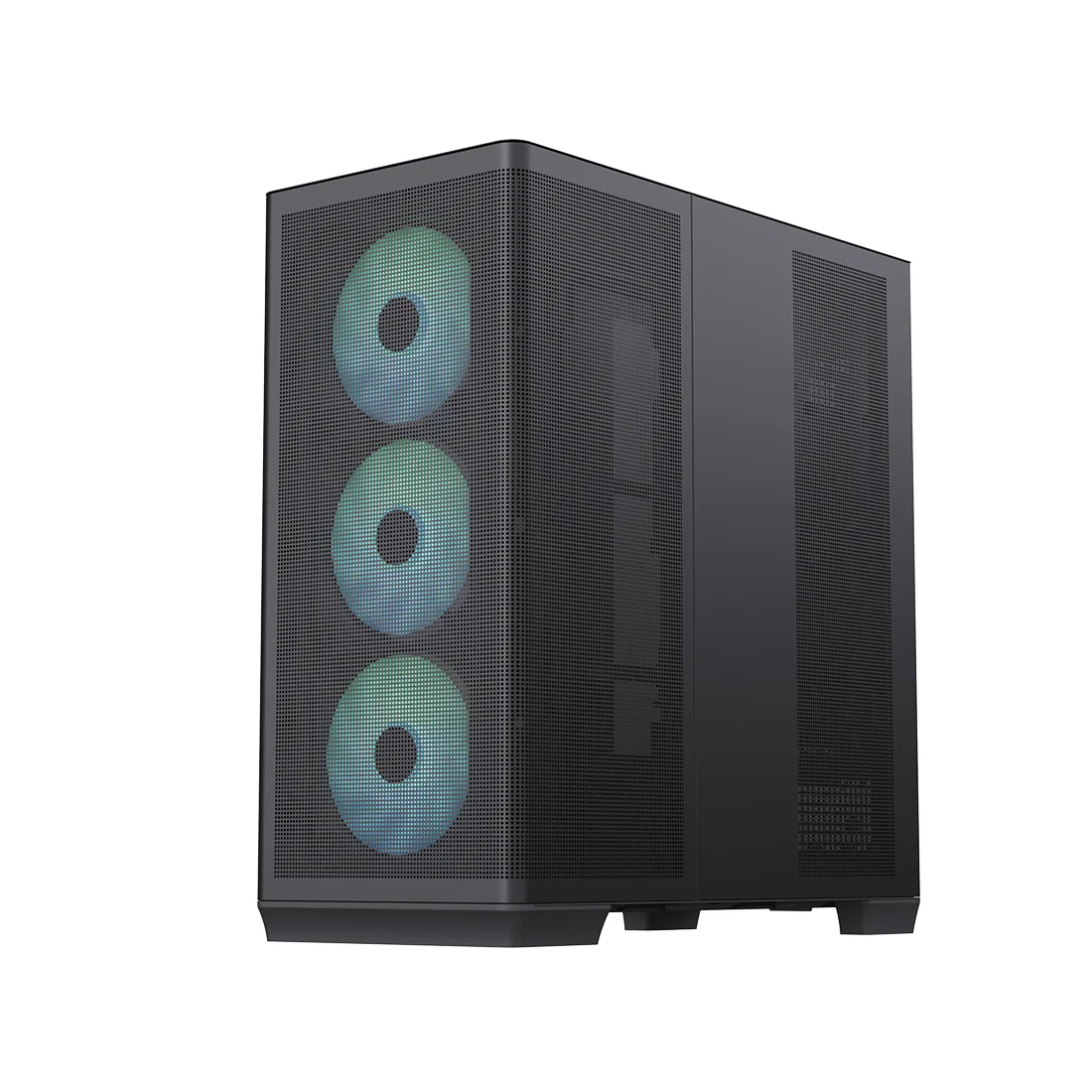 Компьютерный корпус Aerocool APNX C1 BK без Б/П  - фото 3