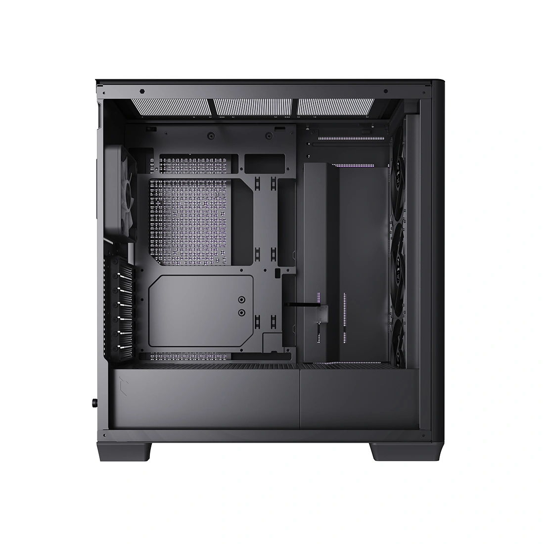 Компьютерный корпус Aerocool APNX C1 BK без Б/П  - фото 4