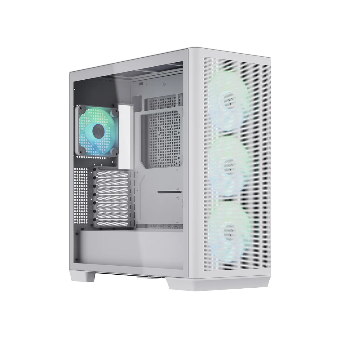 Компьютерный корпус Aerocool APNX C1 WH без Б/П  - фото 3