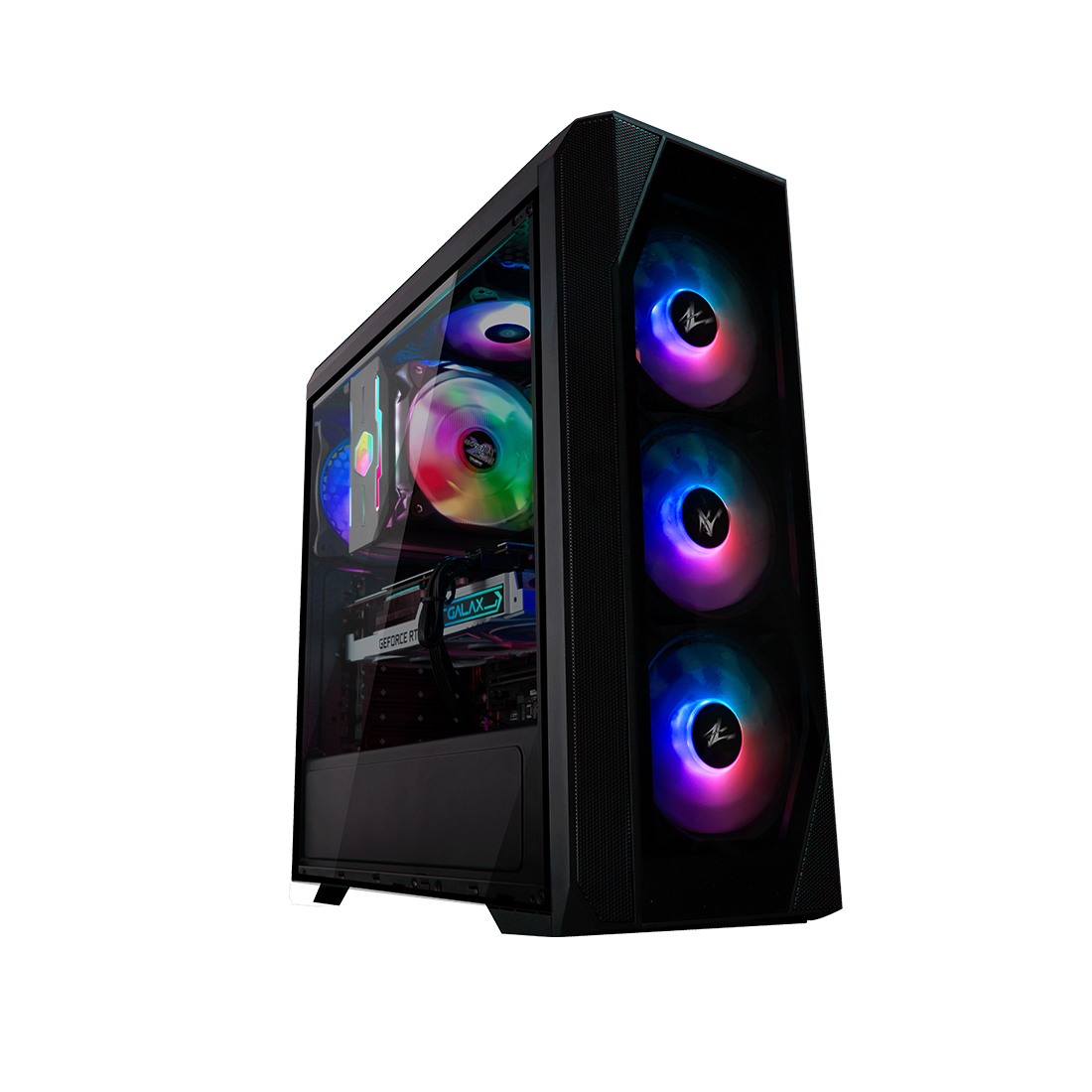 Компьютерный корпус Zalman N5 TF Black без Б/П 