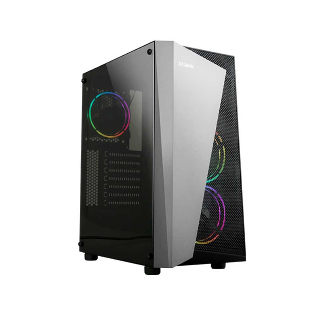Компьютерный корпус Zalman S4 PLUS Black без Б/П  - фото 6