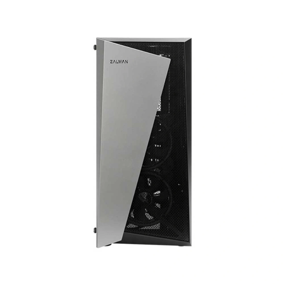 Компьютерный корпус Zalman S4 PLUS Black без Б/П  - фото 3