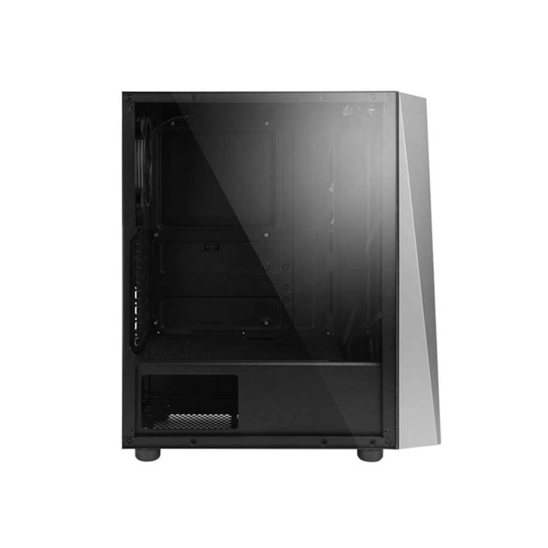 Компьютерный корпус Zalman S4 PLUS Black без Б/П  - фото 4