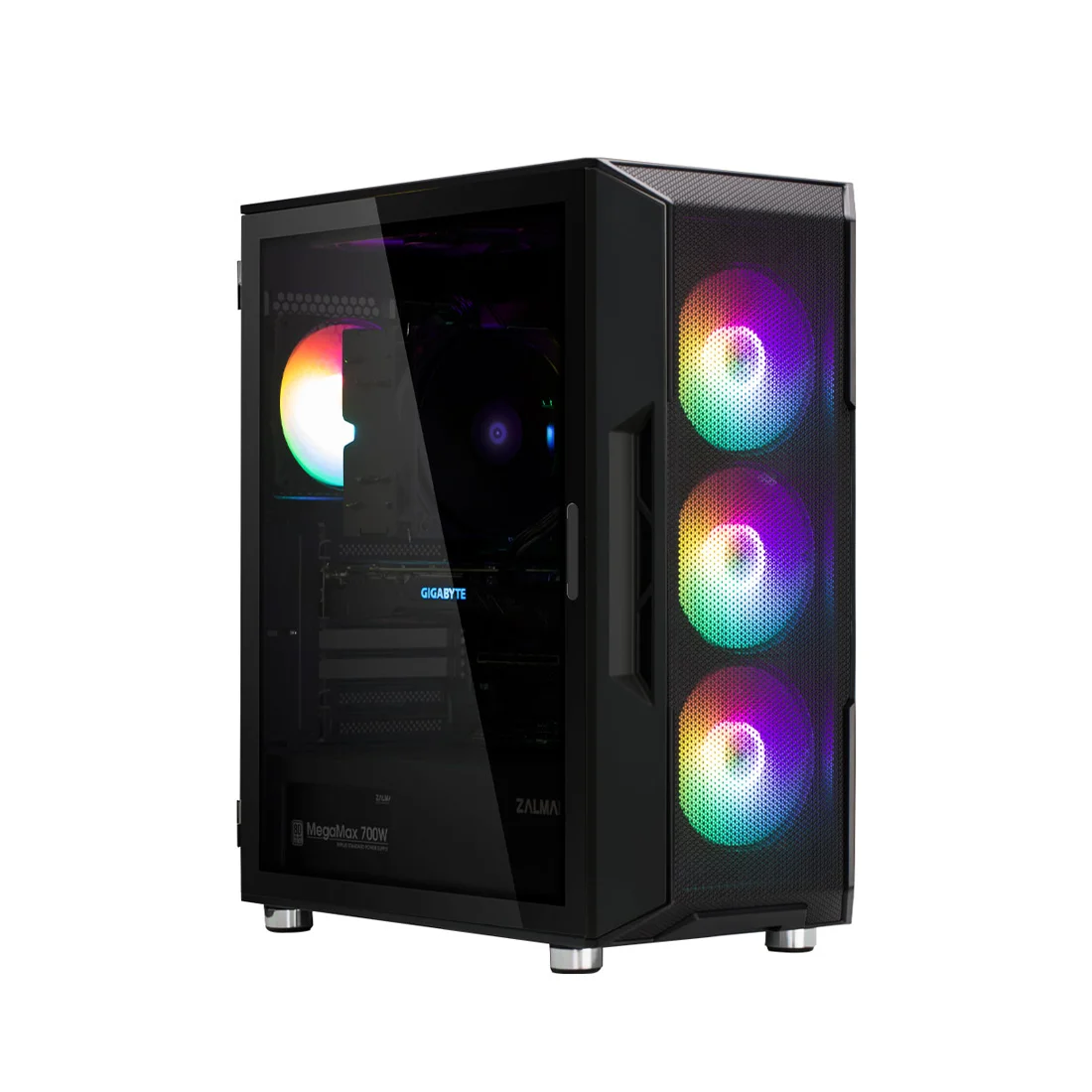 Компьютерный корпус Zalman i3 NEO Black без Б/П  - фото 2