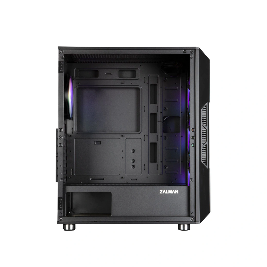 Компьютерный корпус Zalman i3 NEO Black без Б/П  - фото 3