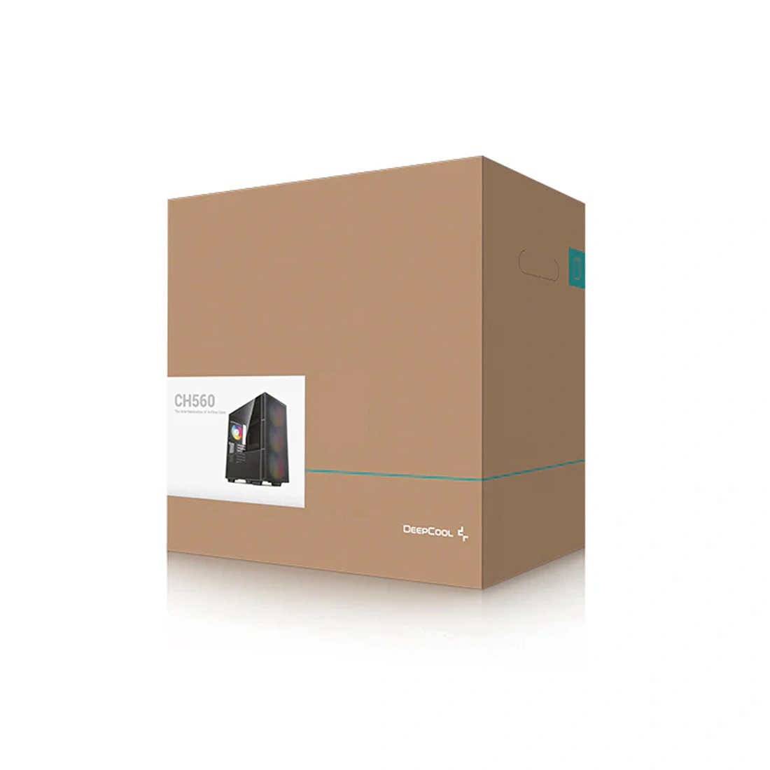 Компьютерный корпус Deepcool CH560 без Б/П  - фото 4