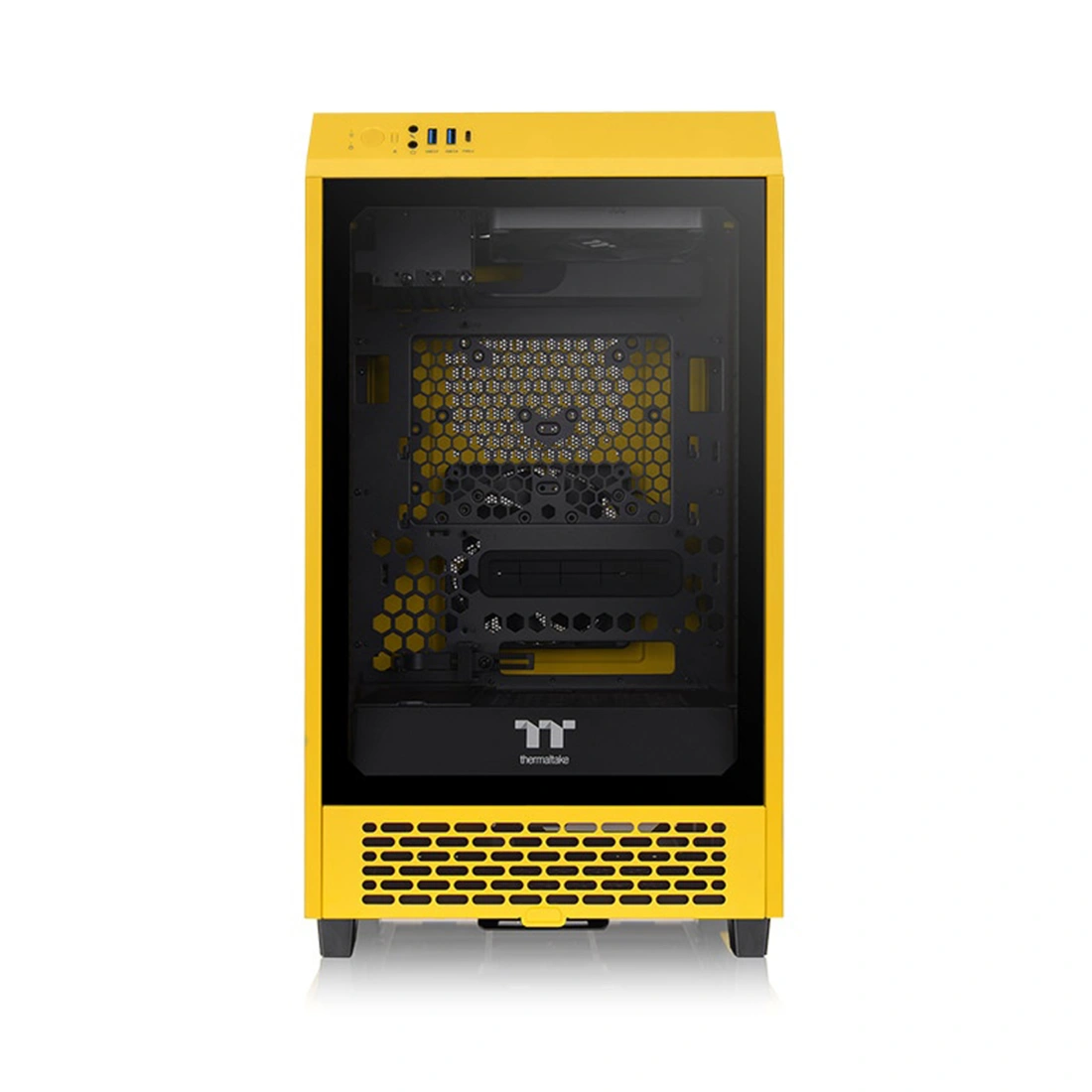 Компьютерный корпус Thermaltake The Tower 200 Bumblebee без Б/П  - фото 2