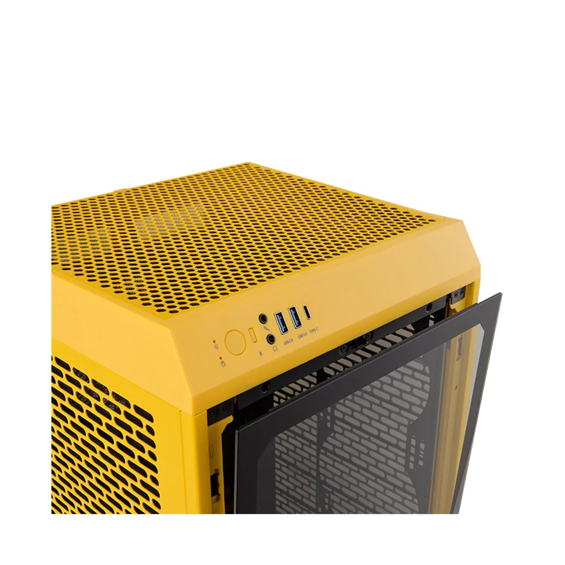 Компьютерный корпус Thermaltake The Tower 200 Bumblebee без Б/П  - фото 4
