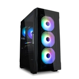 Компьютерный корпус Zalman i3 NEO TG Black без Б/П 