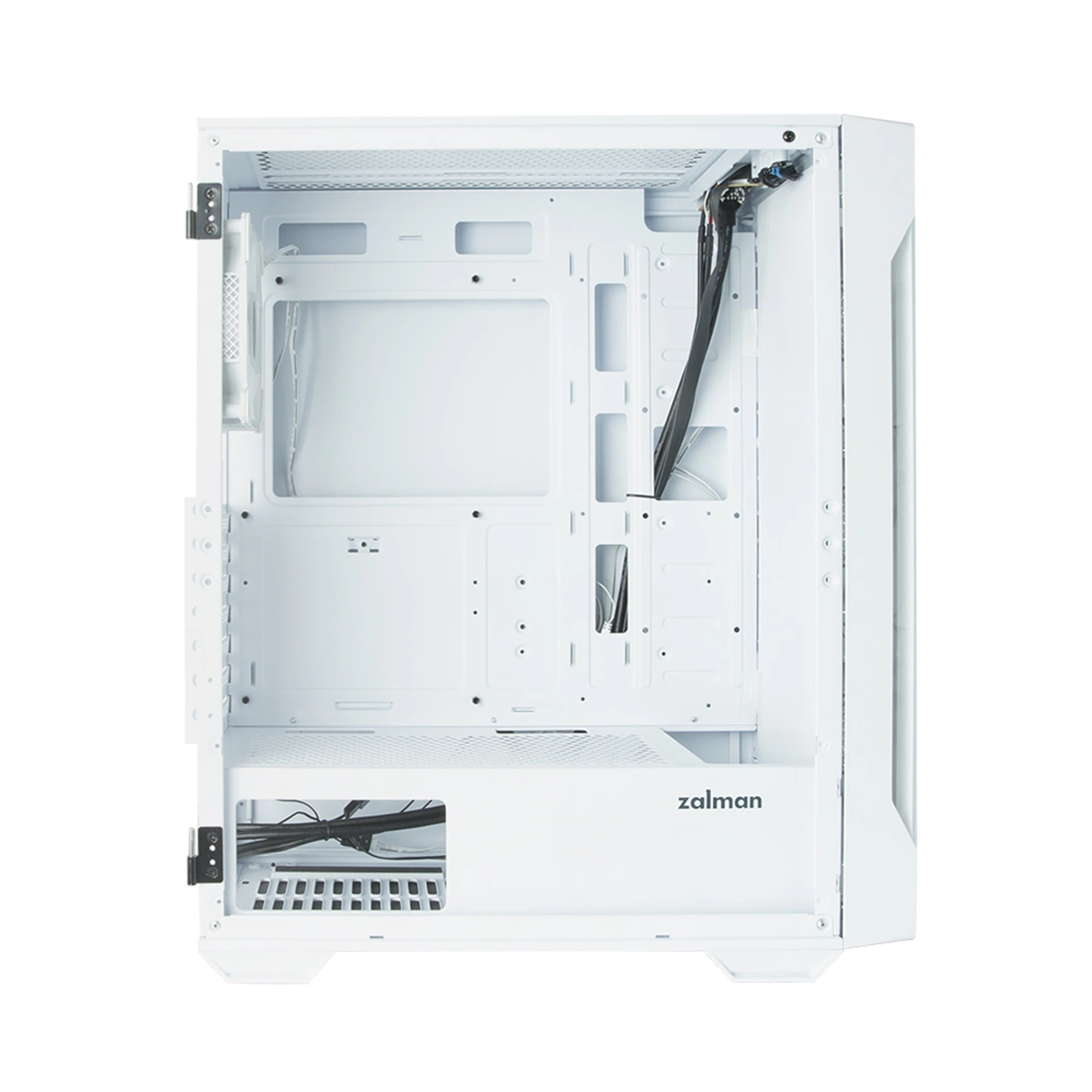 Компьютерный корпус Zalman i3 NEO TG White без Б/П  - фото 4