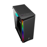 Компьютерный корпус 1STPLAYER RAINBOW RB-4 BK без Б/П  - фото 5