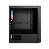 Компьютерный корпус 1STPLAYER RAINBOW RB-4 BK без Б/П  - фото 3