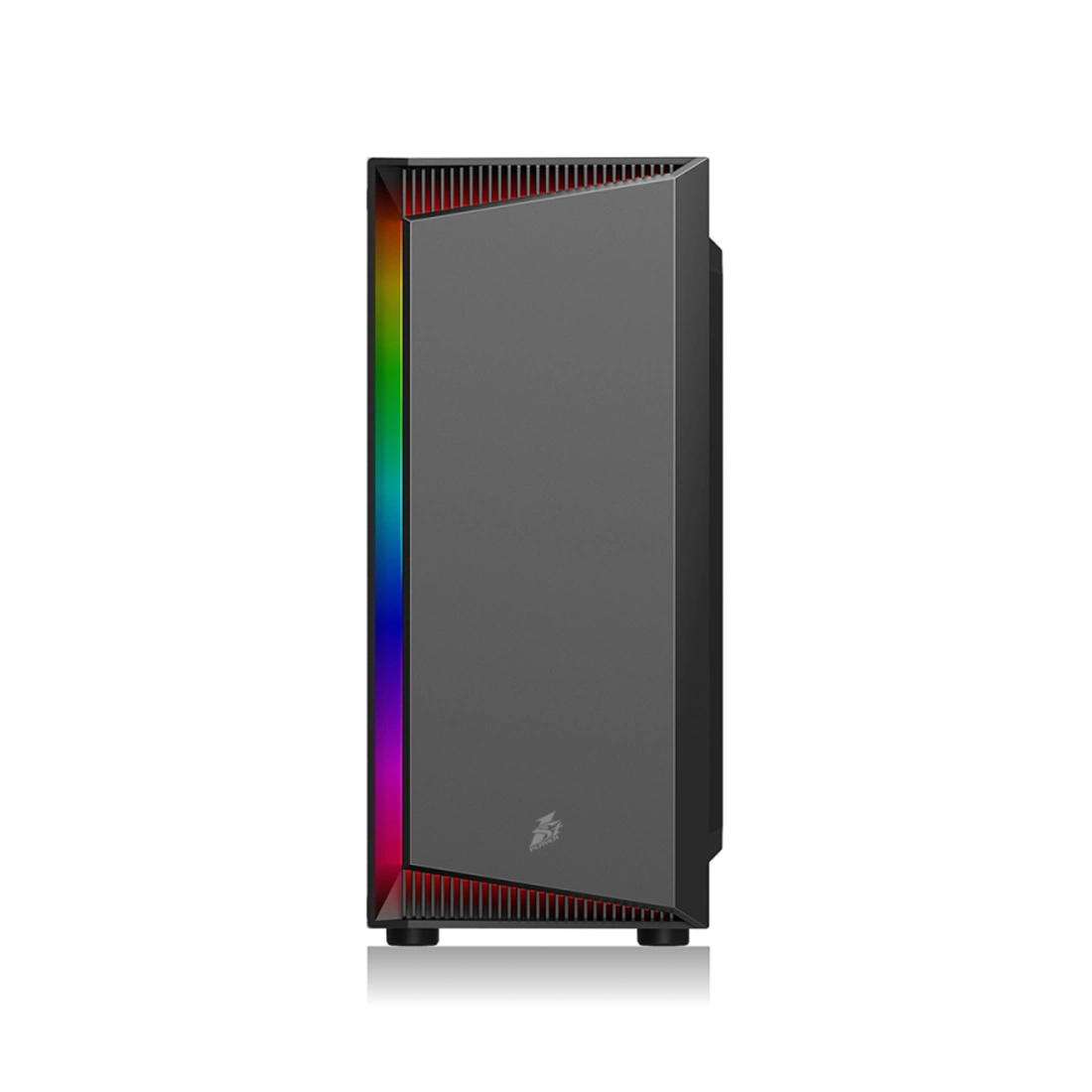 Компьютерный корпус 1STPLAYER RAINBOW RB-4 BK без Б/П  - фото 4