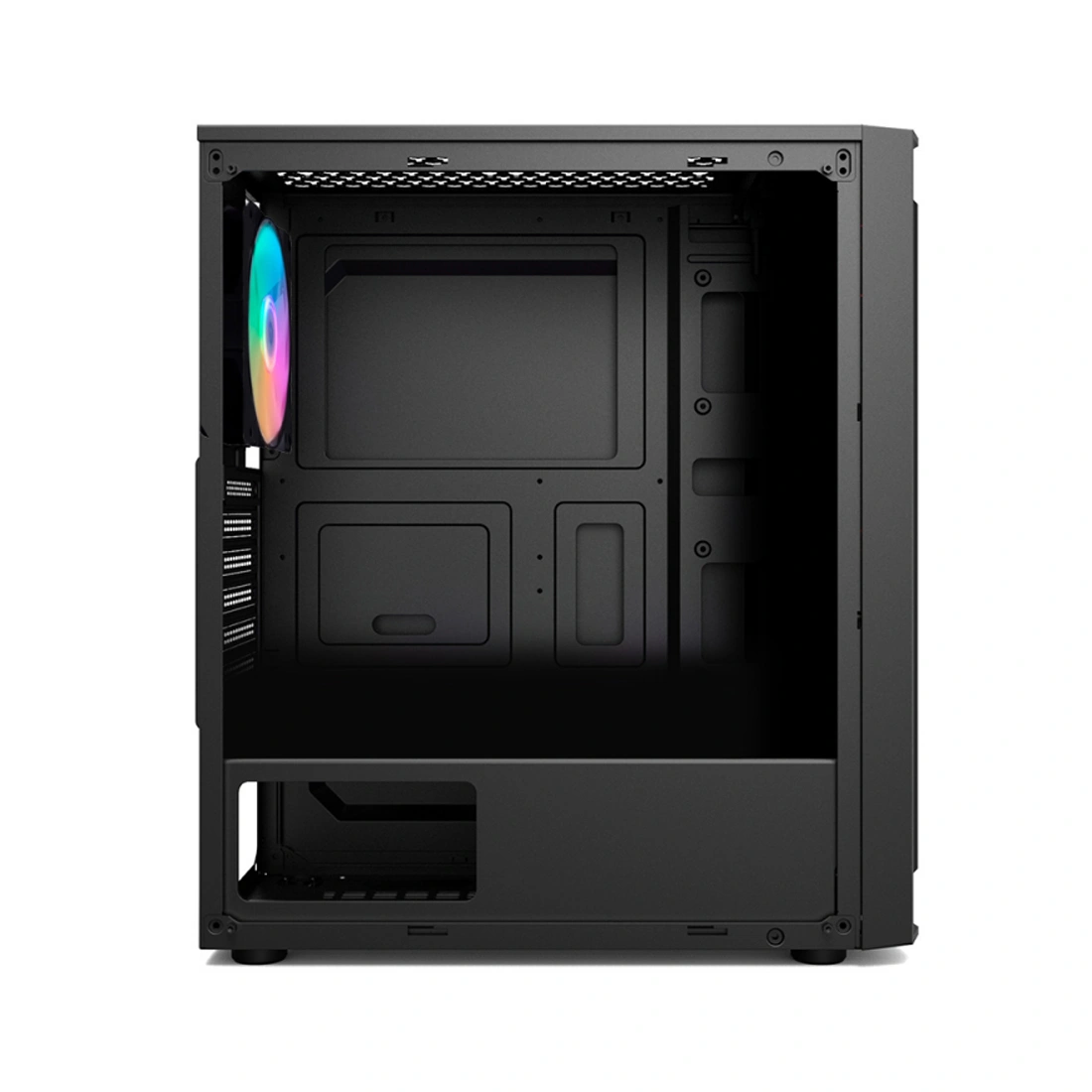 Компьютерный корпус 1STPLAYER RAINBOW RB-4 BK без Б/П  - фото 6
