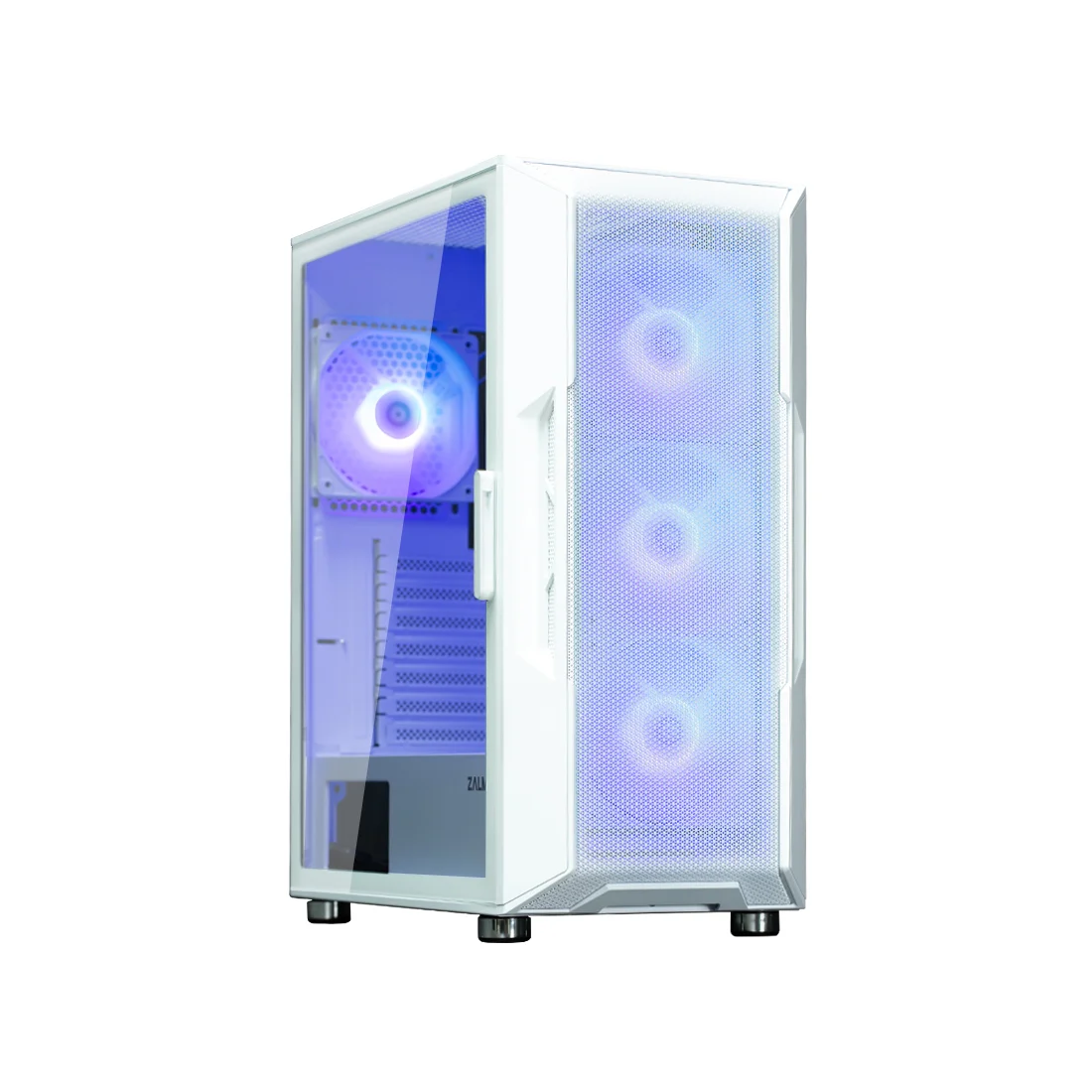 Компьютерный корпус Zalman i3 NEO ARGB White без Б/П  - фото 6