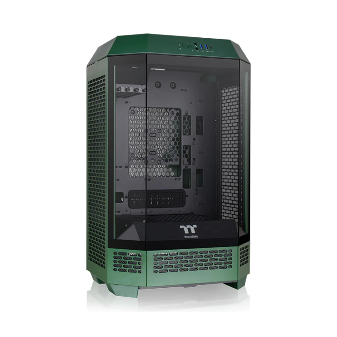 Компьютерный корпус Thermaltake The Tower 300 Racing Green без Б/П  - фото 3