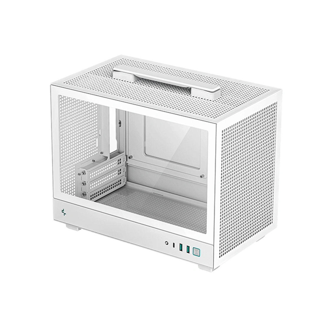 Компьютерный корпус Deepcool CH160 WH без Б/П  - фото 3