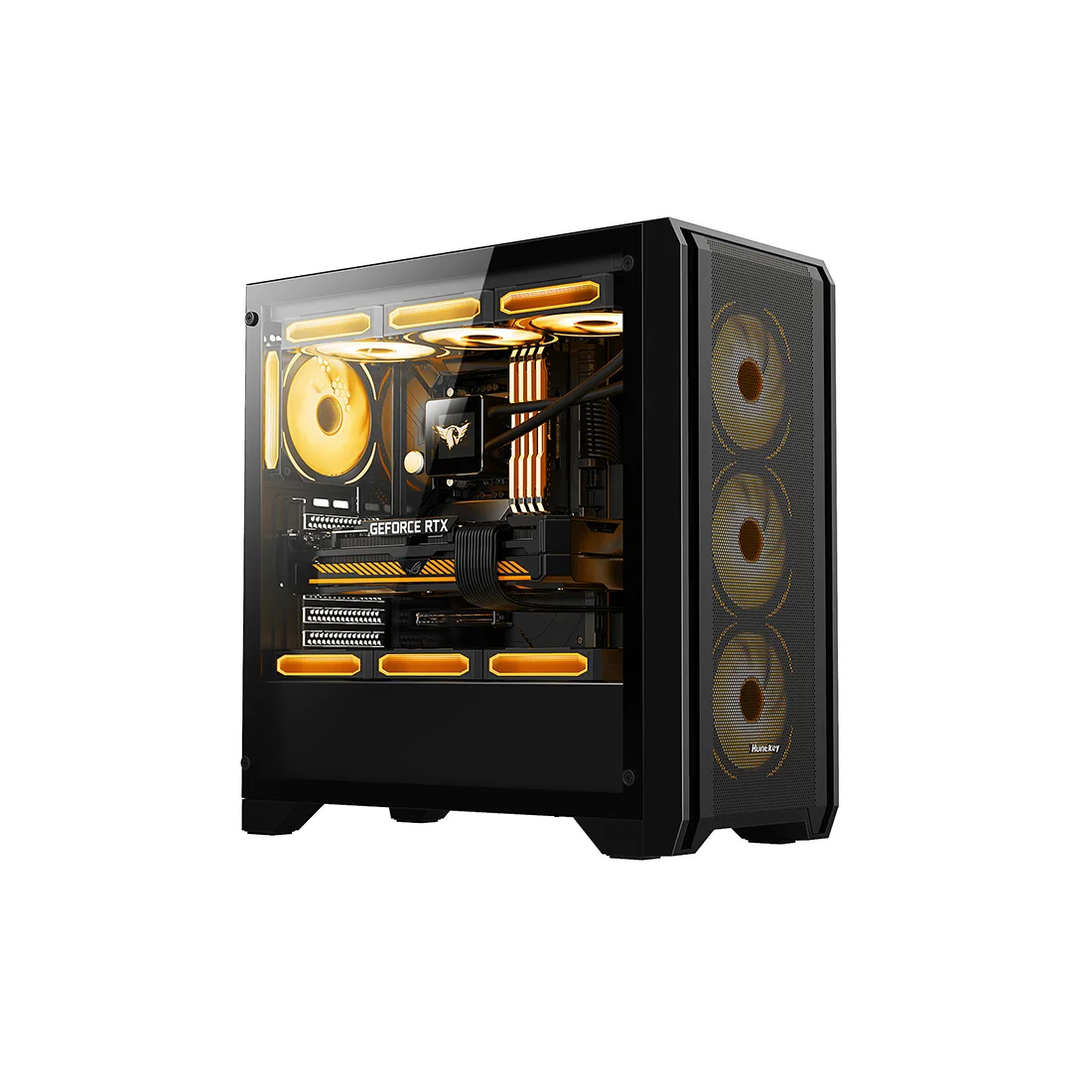 Компьютерный корпус Huntkey GX750A без Б/П  - фото 2