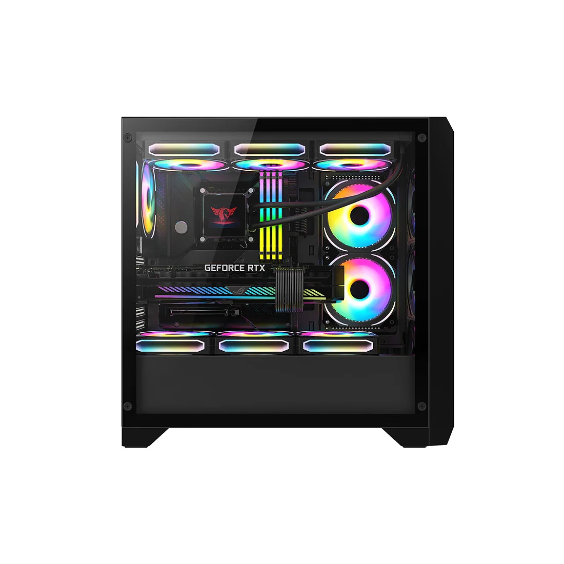Компьютерный корпус Huntkey GX750A без Б/П  - фото 5