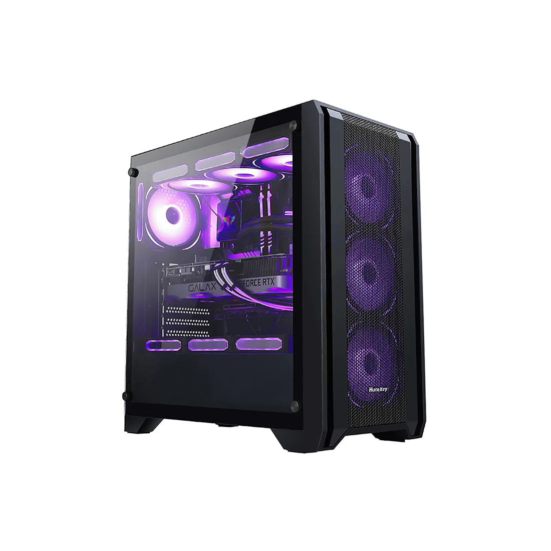 Компьютерный корпус Huntkey GX750A без Б/П  - фото 4