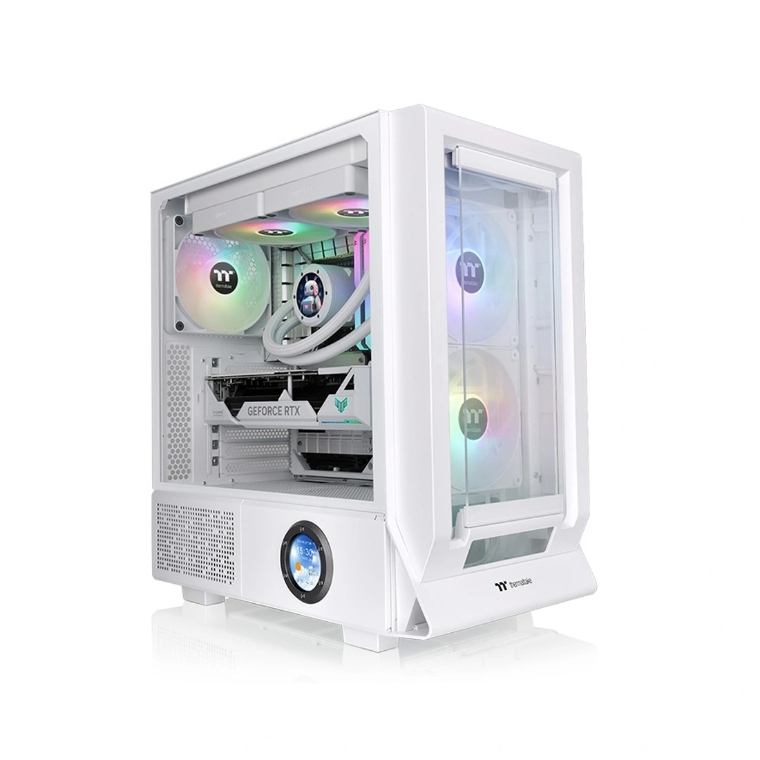 Компьютерный корпус Thermaltake Ceres 350 MX Snow без Б/П  - фото 3