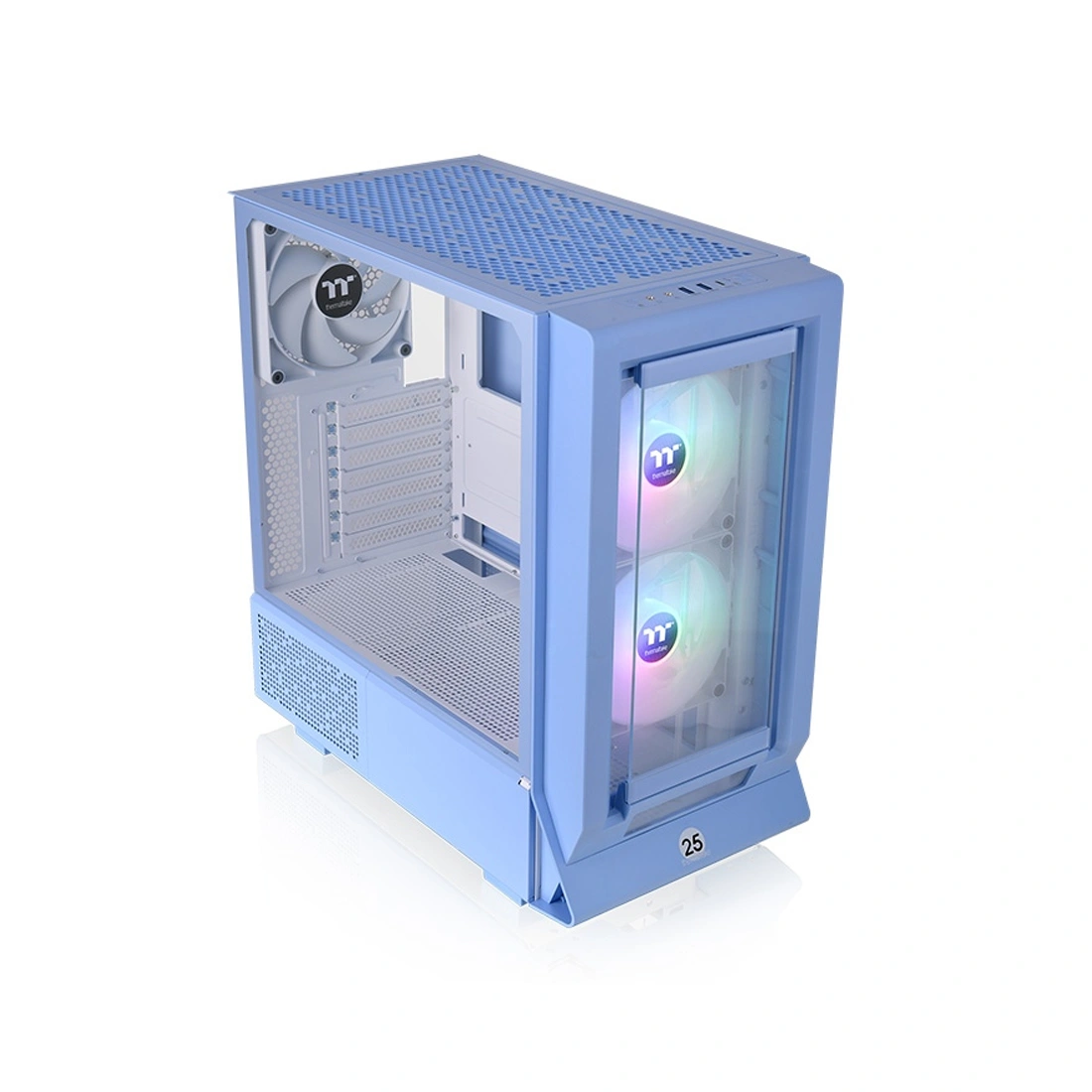 Компьютерный корпус Thermaltake Ceres 350 MX Hydrangea Blue без Б/П  - фото 5