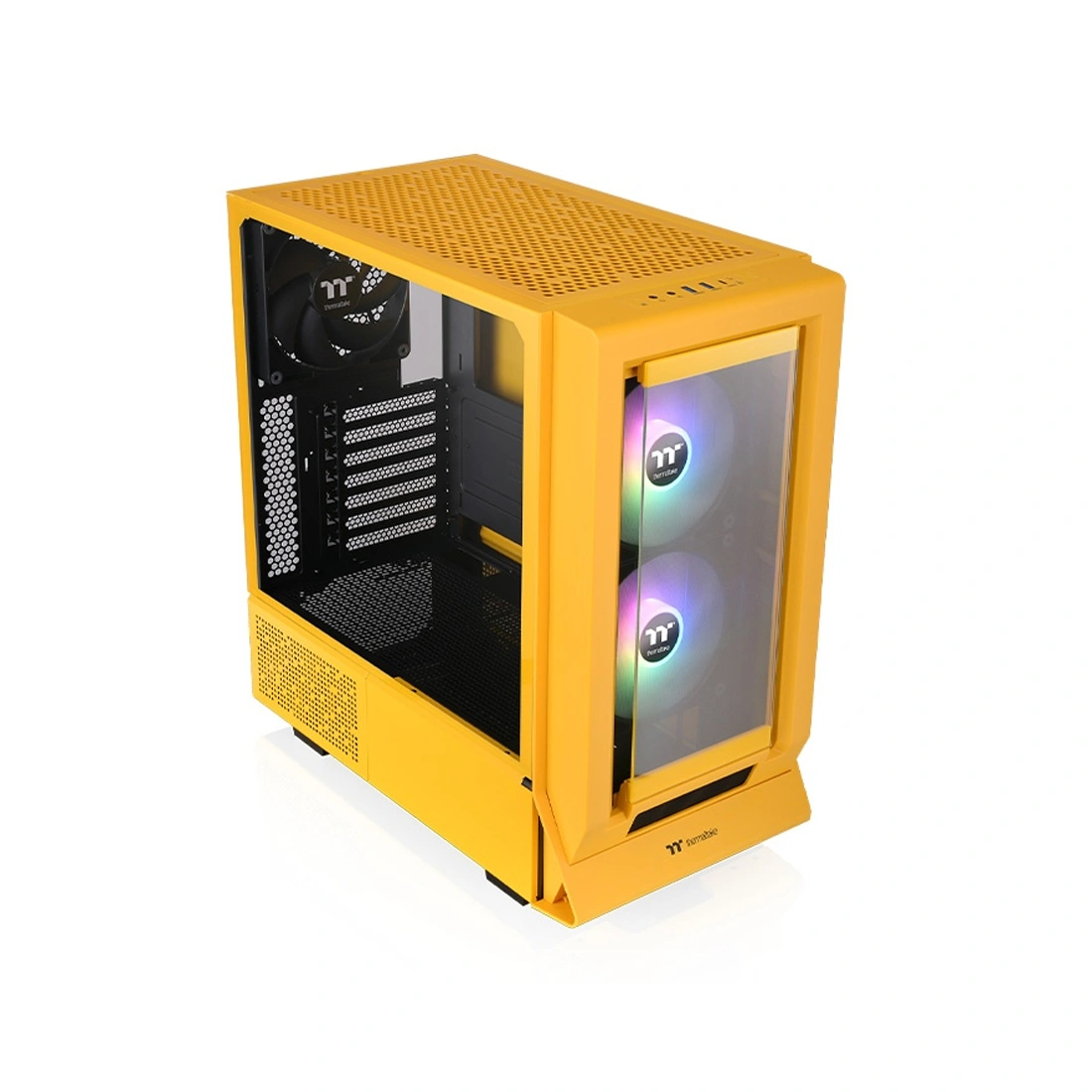 Компьютерный корпус Thermaltake Ceres 350 MX Bumblebee без Б/П  - фото 4