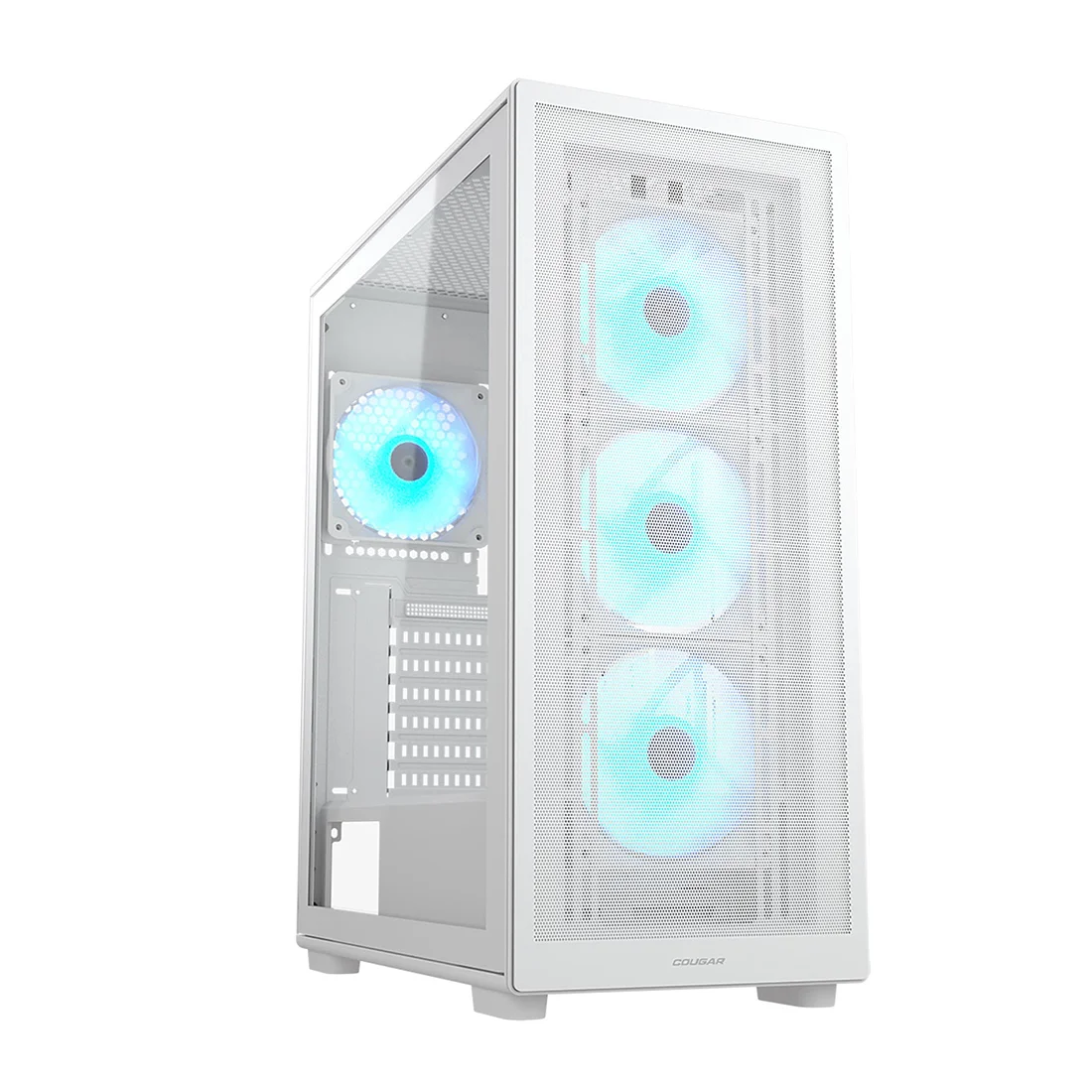 Компьютерный корпус Cougar MX220 RGB (White) без Б/П  - фото 4