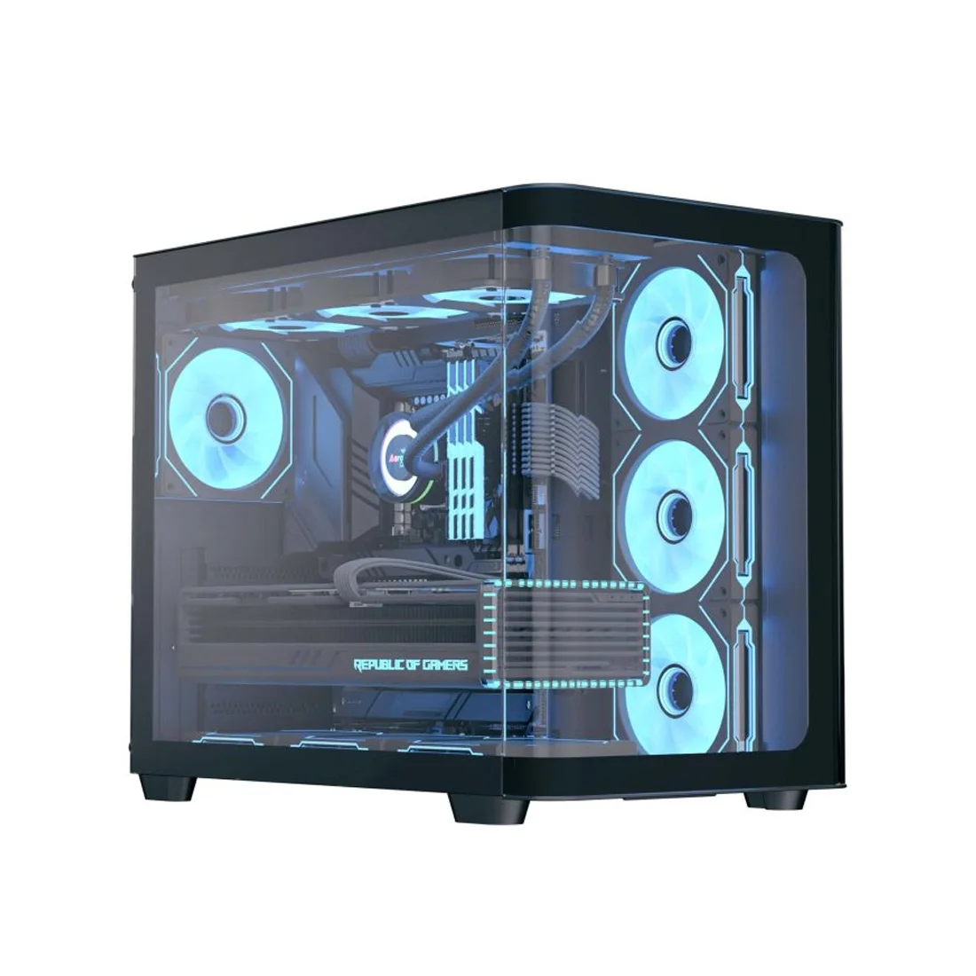 Компьютерный корпус Aerocool P500C без Б/П  - фото 4