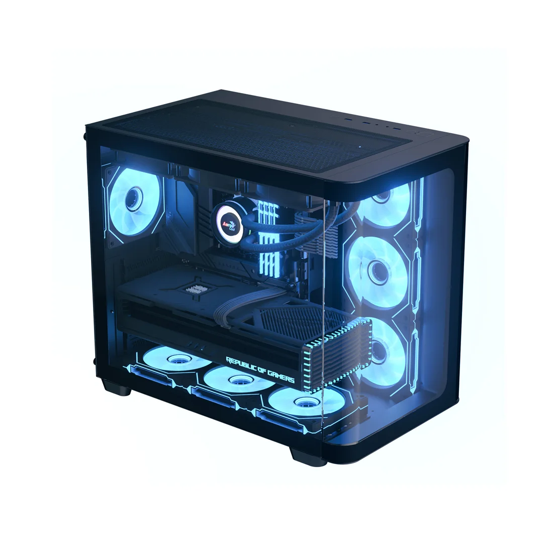 Компьютерный корпус Aerocool P500C без Б/П  - фото 6