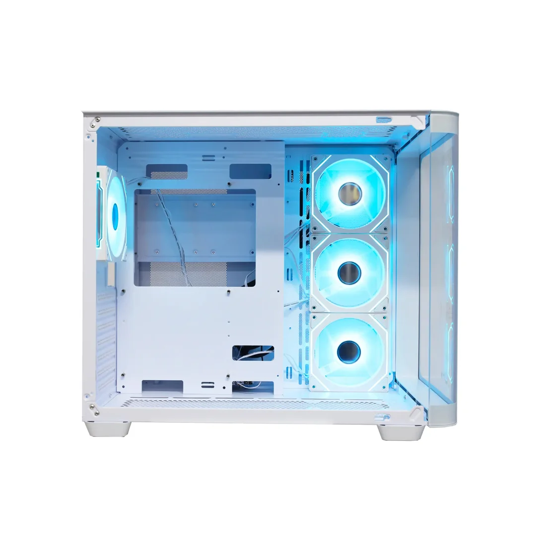 Компьютерный корпус Aerocool P500C WT без Б/П  - фото 3